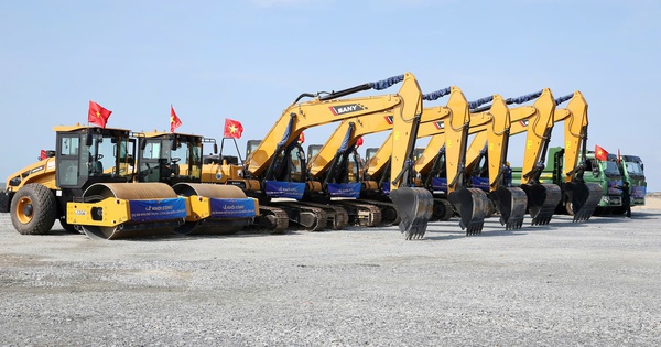 Cận cảnh lễ khởi công siêu dự án Khu đô thị lấn biển Cần Giờ của Vingroup