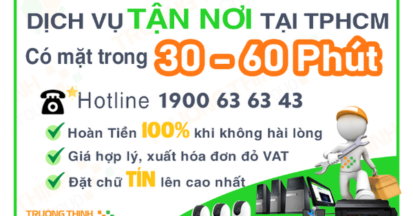 Vi tính Trường Thịnh và xu hướng sửa máy tính tại nhà tại TP. HCM