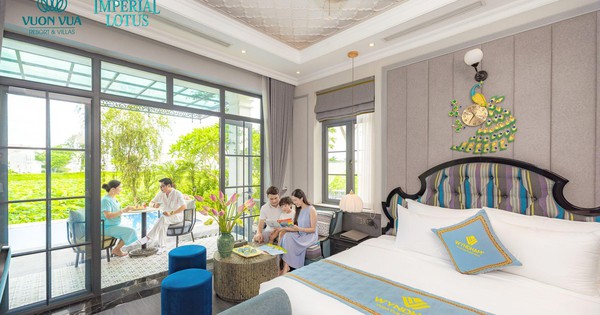Đế Liên Villas: Bất động sản nghỉ dưỡng kết hợp khoáng nóng ven đô