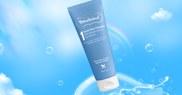 Sữa rửa mặt Teenilicious Acne Face Cleanser: Bí kíp da đẹp rạng ngời!