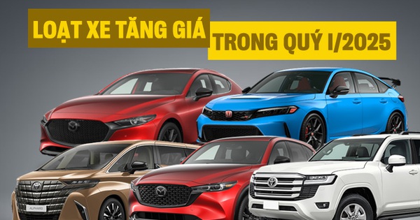Xe Nhật ngược dòng tăng giá tại Việt Nam: Gần 10 mẫu, có mẫu tăng 600 triệu dù không bán nhiều