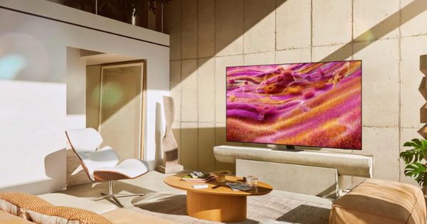 Samsung ra mắt thế hệ AI TV 2025: Điều khiển không cần remote, thiết kế hình nền bằng AI