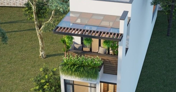 Xây nhà 4 tầng 80m2 hết bao nhiêu tiền?