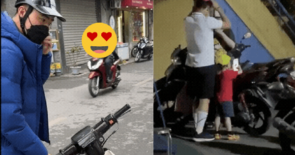 Duy Mạnh và ái nữ cựu chủ tịch CLB Sài Gòn lượn phố bằng xe máy, sở hữu tài sản bạc tỉ vẫn giản dị thế này!