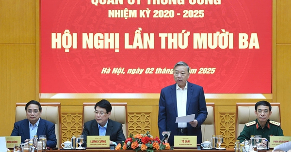 Quân ủy Trung ương xem xét, cho ý kiến vào Đề án về tổ chức quân sự địa phương “tinh, gọn, mạnh”
