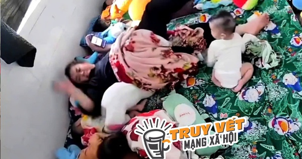 Phẫn nộ trước clip bạo hành tại điểm giữ trẻ ở Tiền Giang