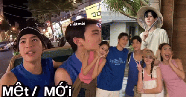 Sao Thái sang Việt Nam: Chill ở resort trăm triệu/đêm, bất ngờ hét toáng vì thứ này ngoài phố