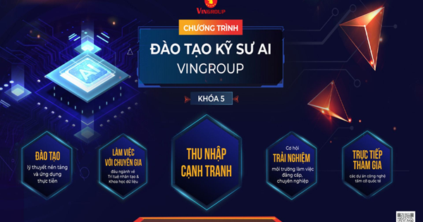 VinBigdata tuyển sinh Chương trình Đào tạo Kỹ sư AI Vingroup mùa 6 - 2025