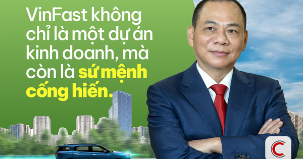 Thông điệp của tỷ phú Phạm Nhật Vượng trước thềm ĐHĐCĐ: "VinFast không chỉ là một dự án kinh doanh, mà còn là sứ mệnh cống hiến"