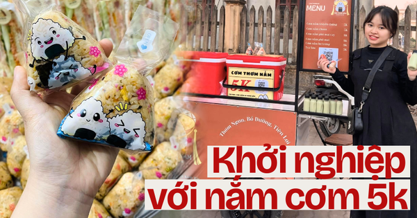 Cô gái Bắc Ninh bán cơm nắm 5k gây sốt MXH: 450 gói hết veo trong 1 tiếng, "động lực"... là món nợ khổng lồ!