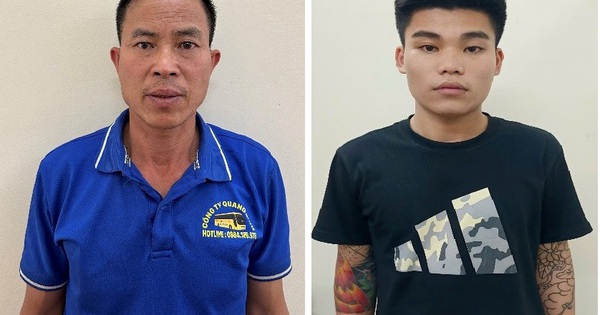 Bắt 2 quản lý xe khách Nguyễn Hữu Khương và Đào Văn Phụ