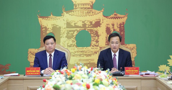 Hai tỉnh 'có gắn bó chặt chẽ, mang nhiều nét tương đồng về văn hóa, vị trí địa lý' bàn chuyện sáp nhập