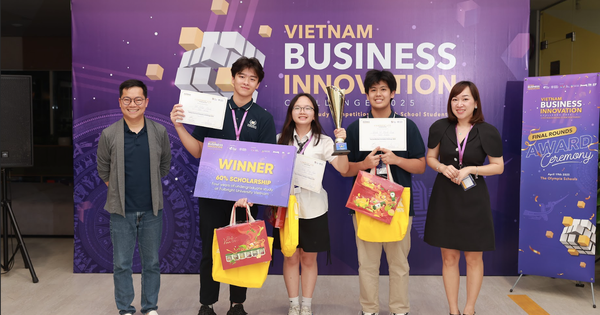 Giải bài toán “Tôi không có nhiều tiền, nhưng tôi vẫn muốn mua sản phẩm” cho thương hiệu sữa lớn, 3 học sinh giành học bổng tiền tỷ