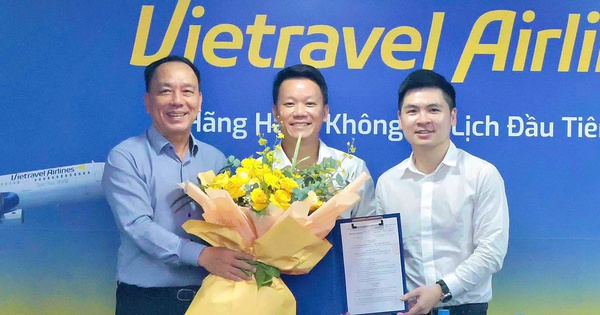 Vietravel Airlines có Phó Tổng Giám đốc mới