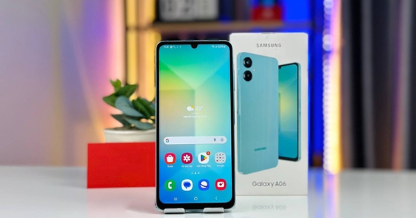 Điện thoại Samsung 5G giá rẻ nhất Việt Nam: Vừa lên kệ 1 tháng, thiết kế thời thượng, sức mạnh đáng giá