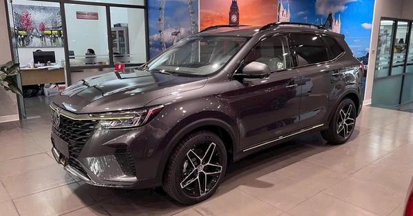 MG RX5 giảm giá 179 triệu đồng: Xe hạng C giá chỉ ngang Seltos, Yaris Cross nhưng người dùng phải đánh đổi một thứ