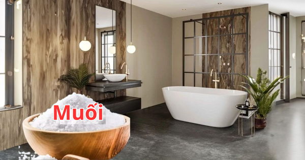 Bát muối đặt trong nhà vệ sinh tạo nên 5 hiệu quả "vàng mười", nhà giàu nhà nghèo - nhà to nhà nhỏ đều mê
