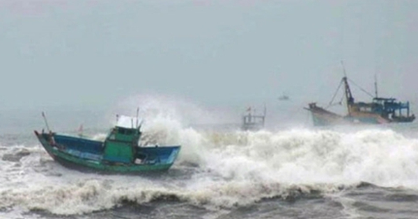 Biển Đông có thể xuất hiện 10 cơn bão trong 6 tháng tới