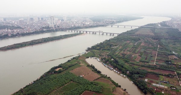 Hà Nội có phường đặc biệt ngoài đê thuộc địa bàn 5 quận