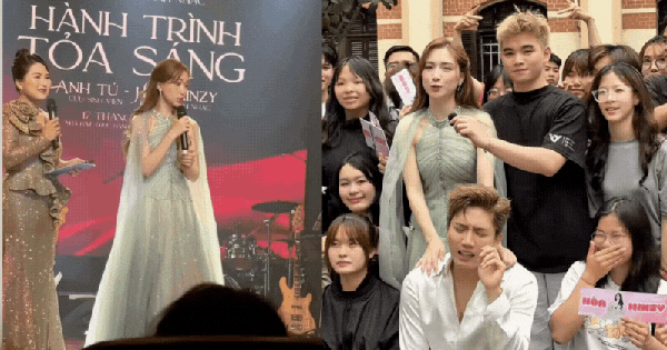 Hòa Minzy tiết lộ quá khứ thường xuyên trốn học, bị kiểm điểm vì 1 lý do