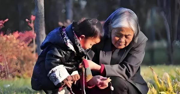 Trẻ thường thân với bà nội hay bà ngoại hơn? Đây là câu trả lời từ nghiên cứu khoa học