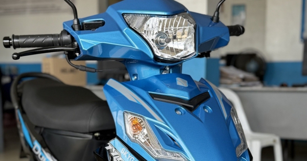 Xe số chất hơn Honda Wave Alpha về đại lý, giá hấp dẫn chỉ 21 triệu đồng