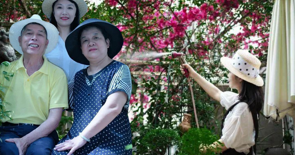 Tôi thiết kế một khu vườn tặng bố mẹ sau khi họ nghỉ hưu – và nhận về nhiều hơn mình nghĩ!