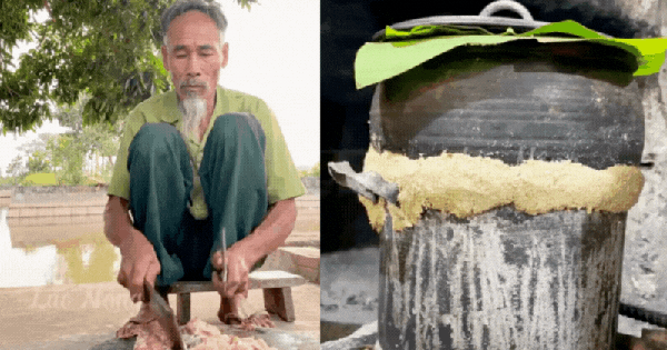 2,4 triệu người xem Lão Nông nấu món xôi quê đậm vị dân dã: Vì sao ai cũng "mê" những bữa cơm quê?