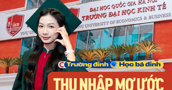 NGÀNH HỌC MỚI tại ĐH Kinh tế (ĐHQG HN): Sinh viên mới ra trường THU NHẬP lý tưởng, có cơ hội đi nước ngoài như đi chợ, vài năm là có tài sản khủng