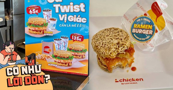 "Cái giá phải trả" khi tò mò ăn thử món burger mì tôm độc lạ: 50k có phải quá đắt?