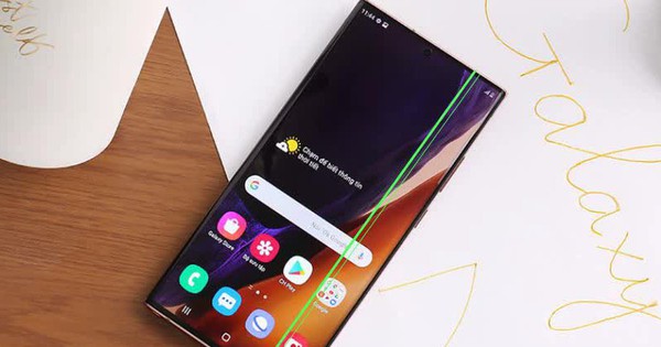 Tin vui cho người dùng điện thoại Samsung bị "sọc màn hình"