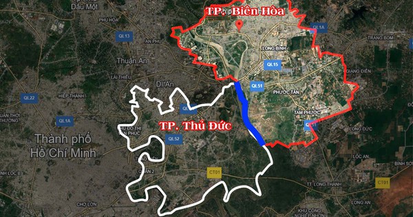 Sát cạnh Tp.Thủ Đức nhưng bị chia cắt bởi các con sông, bất động sản Biên Hoà (Đồng Nai) sẽ thế nào khi loạt tuyến đường hàng nghìn tỉ đồng đang được đề xuất đầu tư