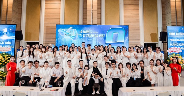 DRH Clinic: 9 năm từ phòng khám nhỏ thành phòng khám hàng đầu Việt Nam!