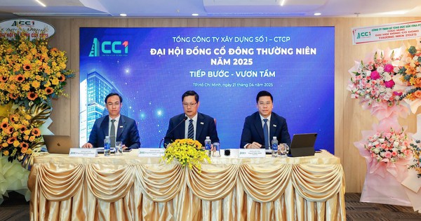 CC1 tăng tốc chuyển mình, sẵn sàng đón đầu loạt siêu dự án quốc gia