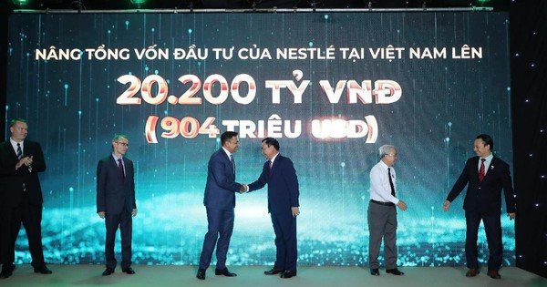 Nestlé công bố khoản đầu tư 1.900 tỷ đồng để mở rộng nhà máy Trị An