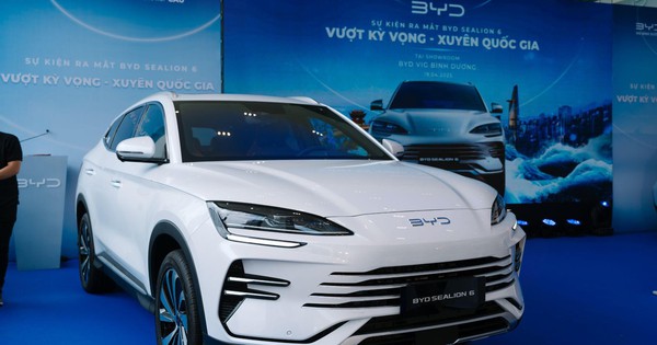 BYD Sealion 6 – SUV Super Hybrid gây ấn tượng mạnh tại Bình Dương