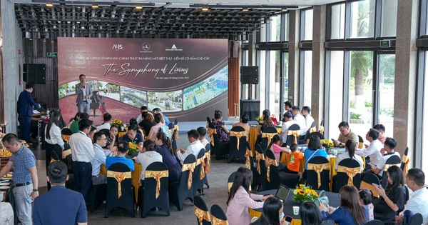 Tung giỏ hàng VIP, Anlac Green Symphony khẳng định sức hút thị trường khu Tây Hà Nội