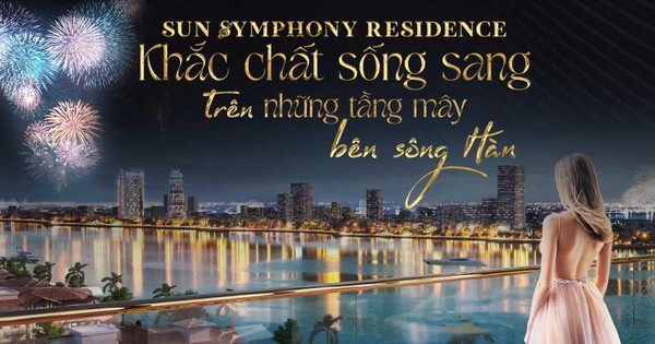 Infographic: Sun Symphony Residence - Khắc chất sống sang trên những tầng mây bên sông Hàn