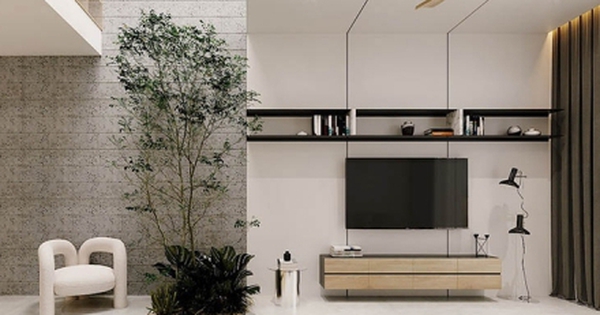 Những vị trí thích hợp đặt giếng trời trong nhà