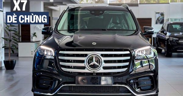 Mercedes-Benz GLS 2025 nhận cọc tại đại lý, sắp về Việt Nam: Giá dự kiến khoảng 5,5 tỷ, thiết kế mới, máy mạnh hơn đấu X7