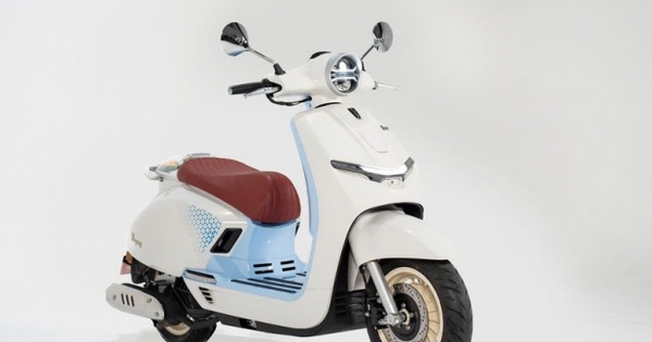 Xe ga phong cách cổ điển giá chỉ 42 triệu đồng: Đẹp sang như Vespa, xịn ngang ngửa SH