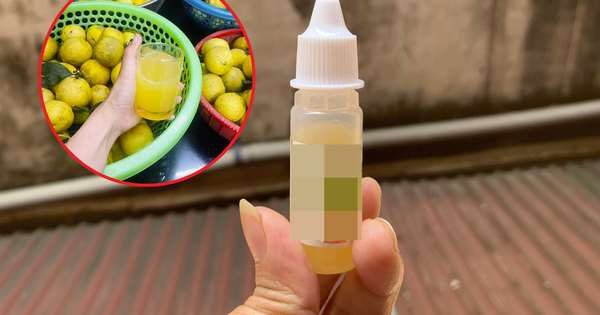 Nhỏ nước cốt chanh vào mắt, mũi, tai trị "bách bệnh": Bác sĩ đưa ra cảnh báo