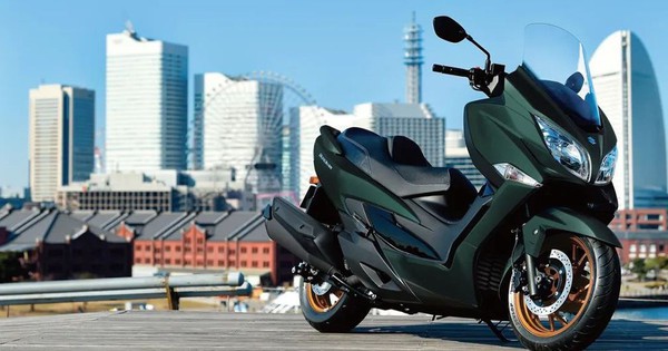 Suzuki bất ngờ ra mắt mẫu xe tay ga khiến nhiều người phải 'yêu' ngay từ cái nhìn đầu tiên