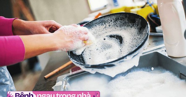 Rửa bát kiểu này khác gì "đầu độc" cả nhà mỗi ngày, 90% gia đình mắc phải mà không hề hay biết