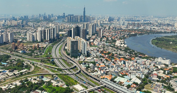 Sức hút dịch chuyển về khu đô thị The Global City