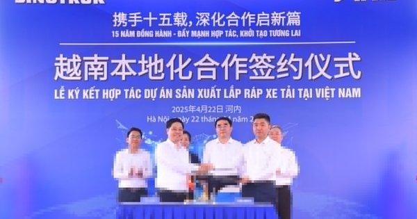 VIMID hợp tác cùng SINOTRUK xây dựng nhà máy sản xuất lắp ráp xe tải tại Việt Nam