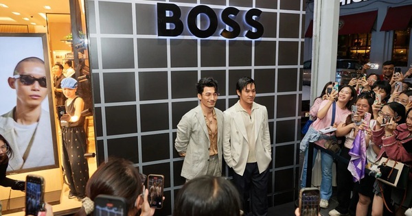 1 nhà mốt từ Đức bất ngờ xuất hiện tại mặt bằng đắt đỏ bậc nhất phố Tràng Tiền: Không gian mua sắm táo bạo, tinh tế thu hút tín đồ thời trang