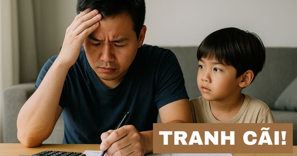 Ở nhà thuê, chi 38 triệu tiền học cho con, ông bố Hà Nội bị chê "vung tay quá trán": Xem tổng thu nhập mới gây tranh cãi