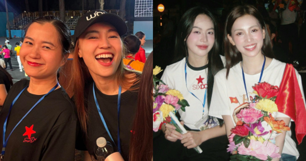 Tiểu Vy, Lan Ngọc, Minh Luân cùng nhiều sao Việt hào hứng tham gia tổng hợp luyện diễu hành Đại lễ 30/4