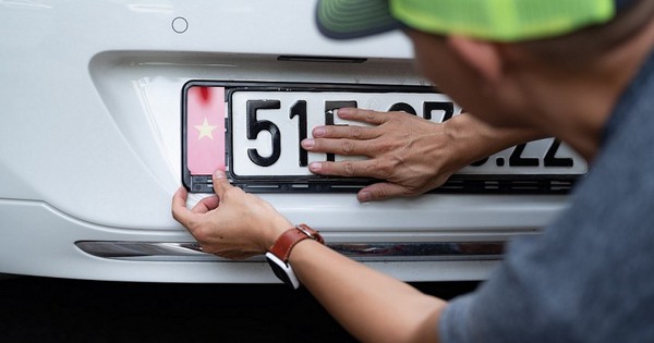 Biển số xe của các tỉnh thành thay đổi thế nào sau sáp nhập?